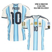 2026 Argentina Home World Cup Final Jersey Messi 10 Full Patch (Player Version) 2026 Argentina Home World Cup Final Jersey Messi 10 Full Patch (Player Version)