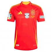 2024 Spain Home Euro Final Jersey (Player Version)