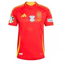2024 Spain Home Euro Final Jersey (Player Version)