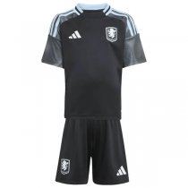 25-26 Aston Villa Away Jersey Kids Kit 25-26 Aston Villa Away Jersey Kids Kit