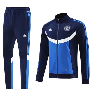 24-25 Man United Jacket Kit Navy