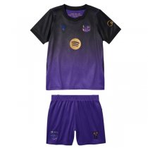 26-27 Barcelona Away Kids Kit 26-27 Barcelona Away Kids Kit