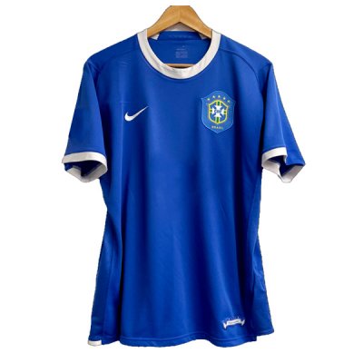 2006 Brazil Away Retro Jersey