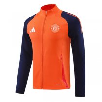 24-25 Man United Jacket Orange