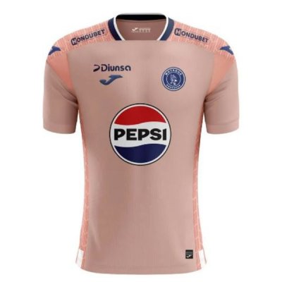 24-25 FC Motagua Third Jersey Pink