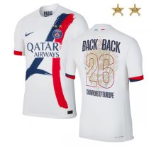 24-26 PSG Away Match UCL Winner 2026 Print (Player Version) 24-26 PSG Away Match UCL Winner 2026 Print (Player Version)