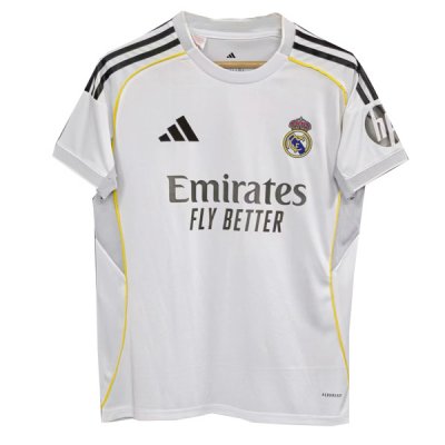 25-26 Real Madrid Home Jersey