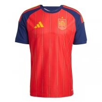 2026 Spain Home World Cup Authentic Jersey (Player Version) 2026 Spain Home World Cup Authentic Jersey (Player Version)