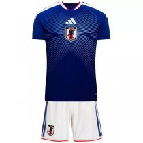 2026 Japan Home World Cup Jersey Kids Kit 2026 Japan Home World Cup Jersey Kids Kit