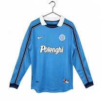 1998-1999 Napoli Home Long Sleeve Retro Shirt 1998-1999 Napoli Home Long Sleeve Retro Shirt
