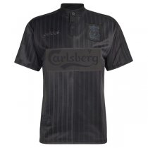 1995-1996 Liverpool Special Edition Blackout Jersey 1995-1996 Liverpool Special Edition Blackout Jersey