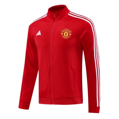 24-25 Man United Jacket Red