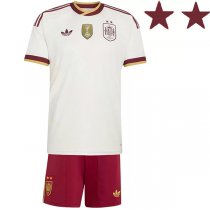 2026 Spain Away World Cup Winner Kids Kit 2 Star 2026 Spain Away World Cup Winner Kids Kit 2 Star