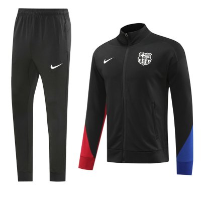 24-25 Barcelona Training Jacket Kit Black