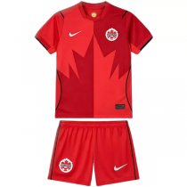 2026 Canada Home World Cup Jersey Kids Kit 2026 Canada Home World Cup Jersey Kids Kit