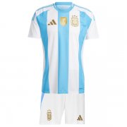 2024 Argentina Home Jersey Kids Kit