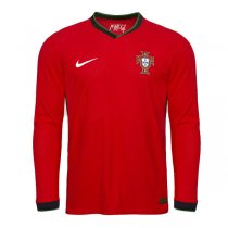 2024 Portugal Home Long Sleeve (Player Version)