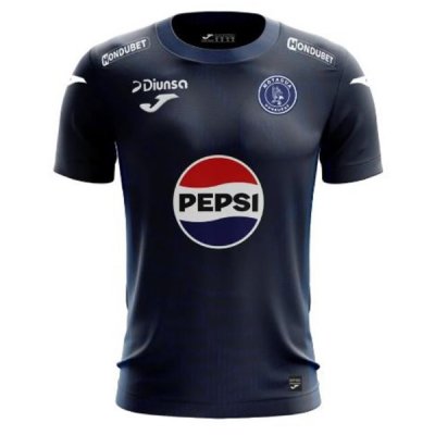 24-25 FC Motagua Home Jersey Navy