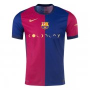 24-25 Barcelona x COLDPLAY Home Jersey (Player Version)