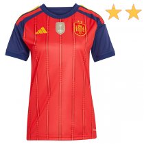 2026 Spain Home World Cup Winner Women Jersey 2 Star 2026 Spain Home World Cup Winner Women Jersey 2 Star