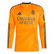 24-25 Real Madrid Away Long Sleeve Jersey