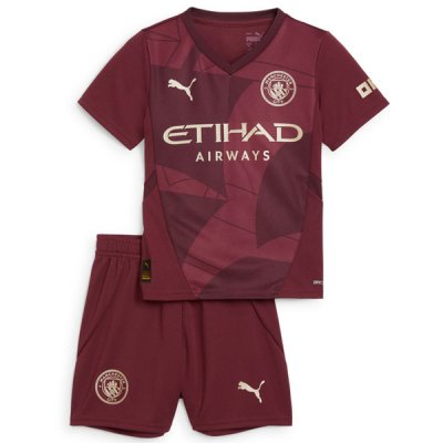 24-25 Manchester City Third Kids Kit