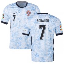 2024 Euro Portugal Away Jersey Ronaldo #7