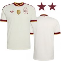 2026 Spain Away World Cup Winners Jersey 2 Star (Player Version) 2026 Spain Away World Cup Winners Jersey 2 Star (Player Version)