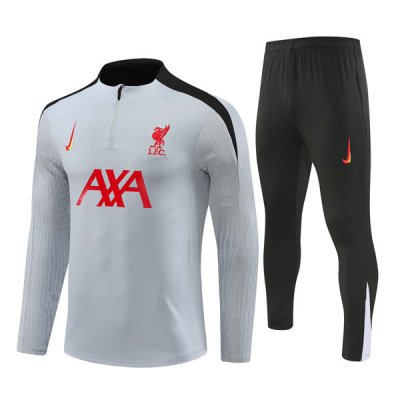 24-25 Liverpool Training Suit Grey Black