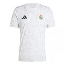 24-25 Real Madrid Pre Match Training Jersey