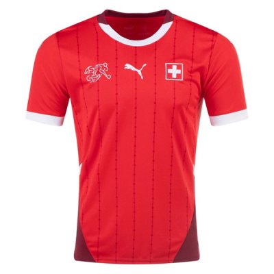 2024 Switzerland Home Jersey