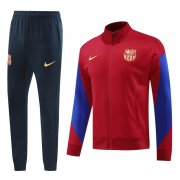 24-25 Barcelona Training Jacket Kit Red