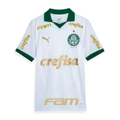 24-25 Palmeiras Away Jersey Full Sponsor