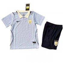 2026 Uruguay Home World Cup Jersey Kids Kit 2026 Uruguay Home World Cup Jersey Kids Kit