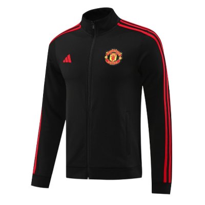 24-25 Man United Jacket Black