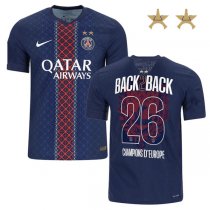 25-26 PSG Home Match UCL Winner 2026 Print (Player Version) 25-26 PSG Home Match UCL Winner 2026 Print (Player Version)