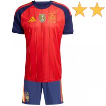 2026 Spain Home World Cup Winner Kids Kit 2 Star 2026 Spain Home World Cup Winner Kids Kit 2 Star