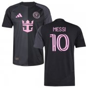 2025 Inter Miami CF Euforia Away Jersey Messi #10 (Player Version)