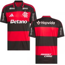 26-27 Flamengo Home Jersey Full Sponsor 26-27 Flamengo Home Jersey Full Sponsor