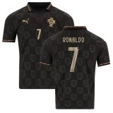2026 Portugal Black Panther Special Edition Jersey Ronaldo #7 2026 Portugal Black Panther Special Edition Jersey Ronaldo #7