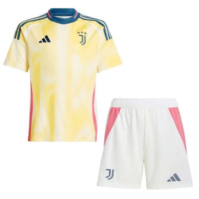 24-25 Juventus Away Jersey Kids Kit