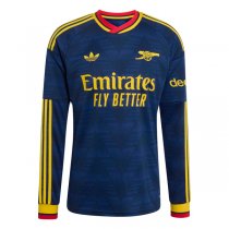 26-27 Arsenal Away Long Sleeve Jersey 26-27 Arsenal Away Long Sleeve Jersey
