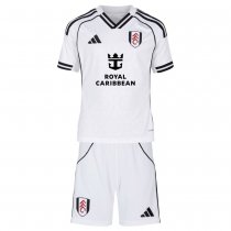 25-26 Fulham Home Jersey Kids Kit 25-26 Fulham Home Jersey Kids Kit
