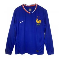 2024 France Home Long Sleeve Jersey