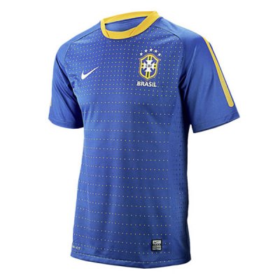 2010 Brazil Away Retro Jersey