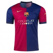 24-25 Barcelona Home Jersey Coldplay El Clasico Kit