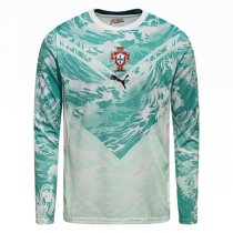 2026 Portugal Away World Cup Long Sleeve Jersey 2026 Portugal Away World Cup Long Sleeve Jersey
