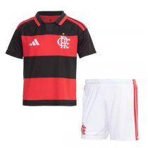 26-27 Flamengo Home Kids Kit 26-27 Flamengo Home Kids Kit