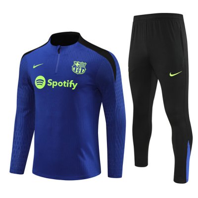 24-25 Barcelona Training Suit PL Style Color Blue