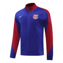 24-25 Barcelona Training Jacket Blue